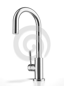 Water-supply faucet mixer
