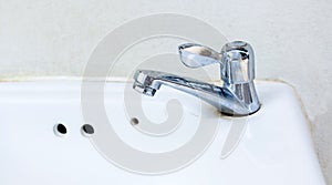 Water-supply faucet mixer