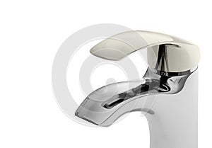 Water-supply faucet mixer for water