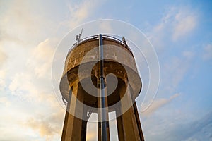 Water Supply Tank