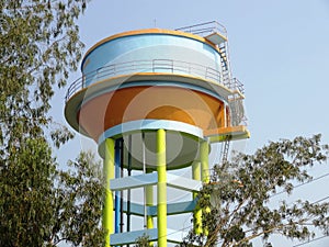 Water supply tank