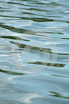 Water surface