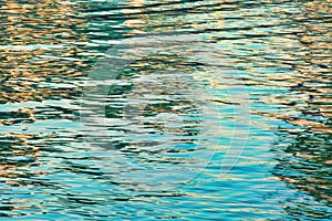 Water surface, abstract artistic ourdoor background photo