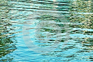 Water surface, abstract artistic ourdoor background