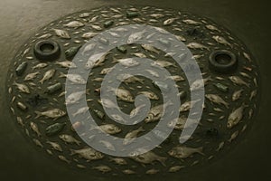 Dead water: the consequences of pollution