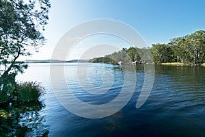 Water Surface of Myall Lake
