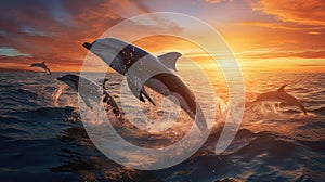 water surface ocean background