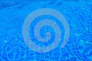 Water surface swimming pool texture background