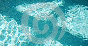 Water surface texture, clean swimming pool ripples and wave, Vercion 2