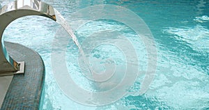 Water surface texture, clean swimming pool ripples and wave, Vercion 3