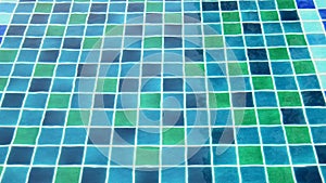 Water surface texture, looping clean swimming pool ripples and wave
