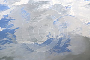 Water surface texture with soft ripples