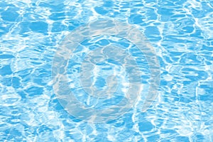 Water in swimming pool /water texture