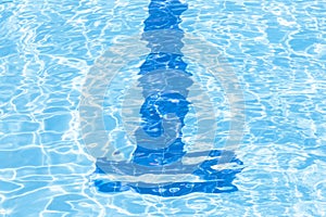 Water in swimming pool /water texture