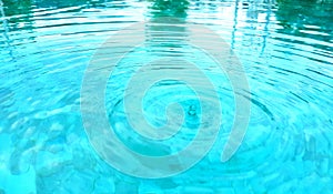 Water swimmingpool reflec blur