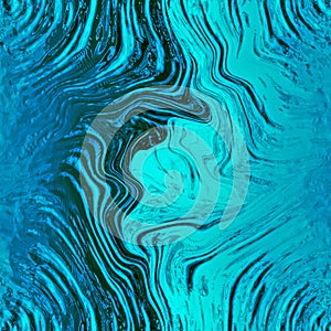 Water Swirls Seamless Background