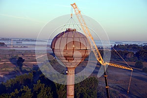 Water Tank Construction