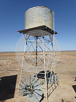 Water Tank, Longreach