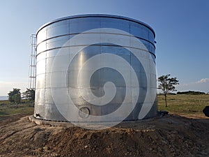 Water tank metallic tank water storage
