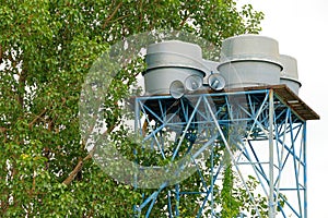 Water tank tower