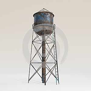 Water tank tower