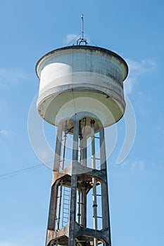Water tank for water supply