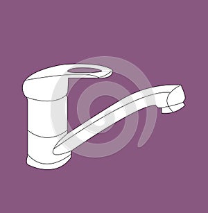 water tap, faucet icon