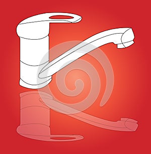 water tap, faucet icon