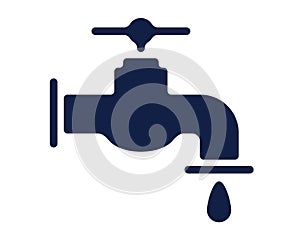 Water tap icon glyph cool cute icon pack