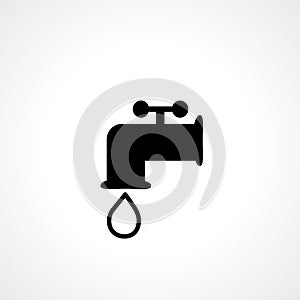 water tap icon. water tap vector icon. water tap isolated icon