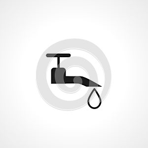 water tap icon. water tap vector icon. water tap isolated icon