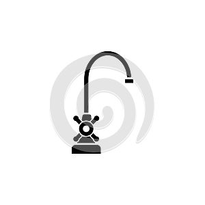 Water taps vector icon