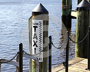 Water Taxi for Hire photo