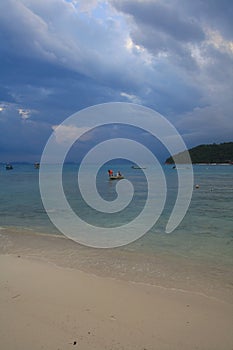 Water taxi, Perhentian Besar photo