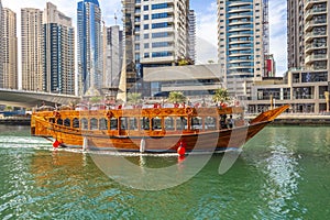 Water taxis and pleasure boats