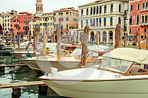 Water Taxis in Venice