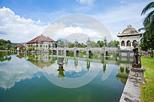 Water temple in Bali