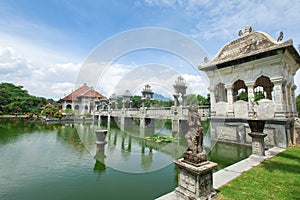 Water temple in Bali