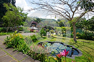 Water temple Tirta Gangga - eastern Bali, Indonesia