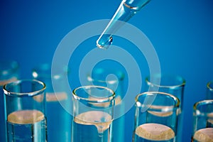 Water test Science and laboratory research