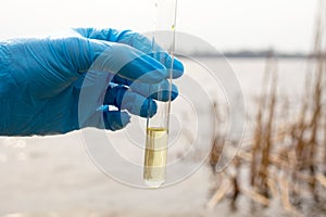 Water testing for infections