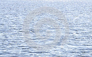 Water texture background close up