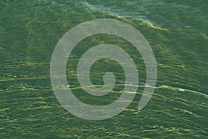 Water texture background close up