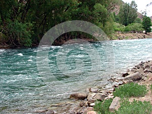 Water theme, Chuy river, Orto tokoi reservoir