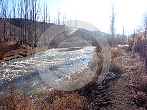 Water theme, Kyzyl Tuu village