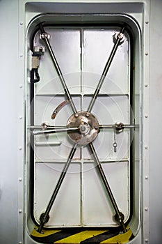 Water tight door on a ship, Exit door or emergency door