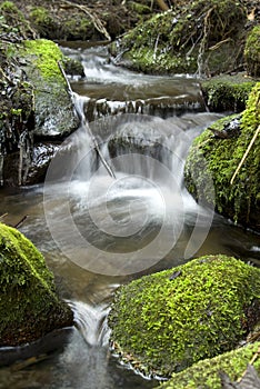 Water torrent photo