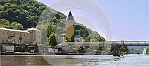 Water tower in Bad Ems Germany