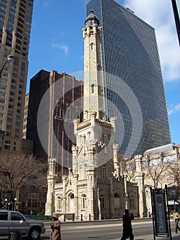 Water Tower, Chicago