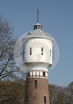 Water tower Coevorden. The Netherlands